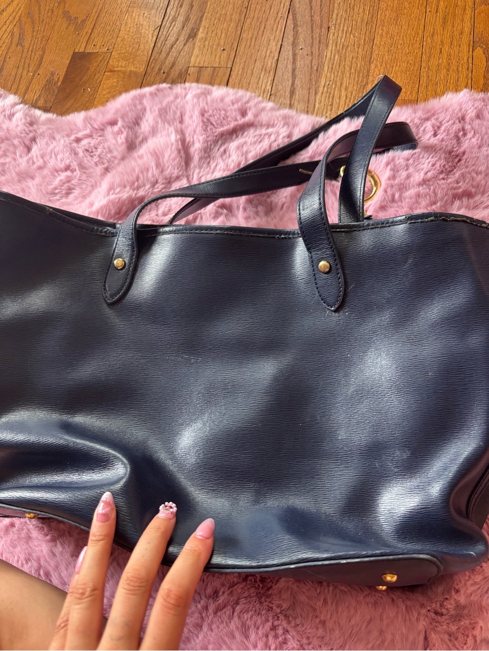 Ralph Lauren Newbury tote bag - Picture 6 of 8